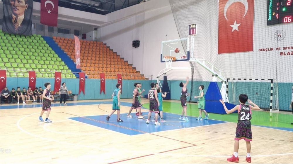 Elazığ’da U14 yerel lig mücadelesi sonuçlandı