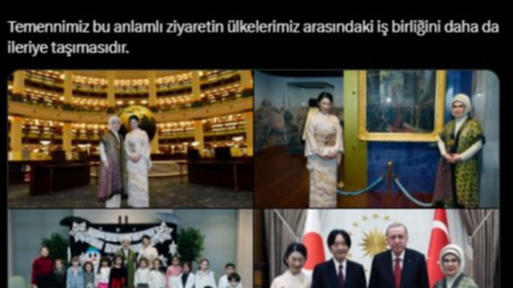 Emine Erdoğan, Japonya Veliaht Prensesi ile görüşmesini değerlendirdi