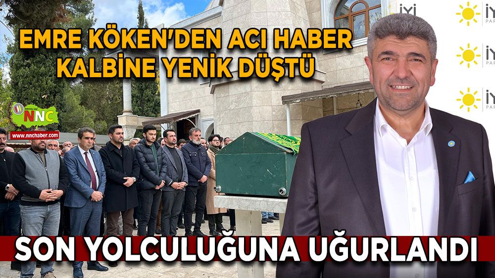 Emre Köken'den acı haber Kalbine yenik düştü