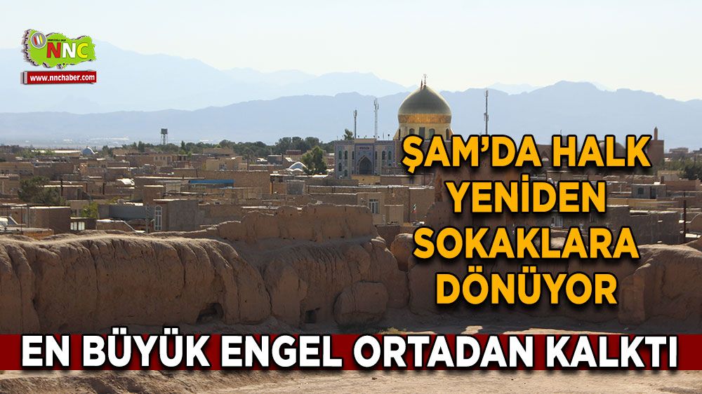 En büyük engel ortadan kalktı Şam’da halk yeniden sokaklara dönüyor