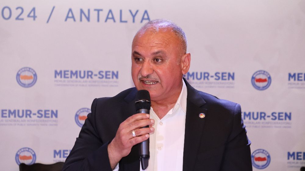 Eyüp Bülent Miran Toplu sözleşme yasası yenilenmeli