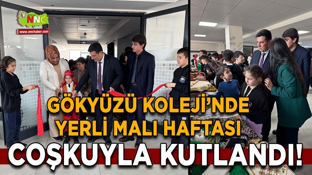 Gökyüzü Koleji’nde Yerli Malı Haftası Coşkuyla Kutlandı!