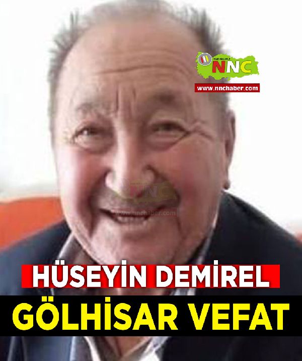 Gölhisar Vefat Hüseyin Demirel 