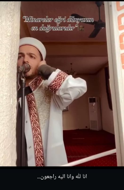 İmam Hatip Sadık Salur vefat  Akseki Antalya 