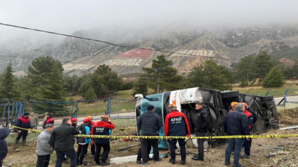 Isparta’da feci otobüs kazasında can pazarı: 1 ölü, 24 yaralı