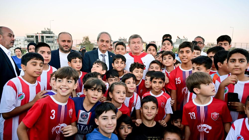  Kepez Başköy’e çim futbol sahası ve piknik alanı müjdesi