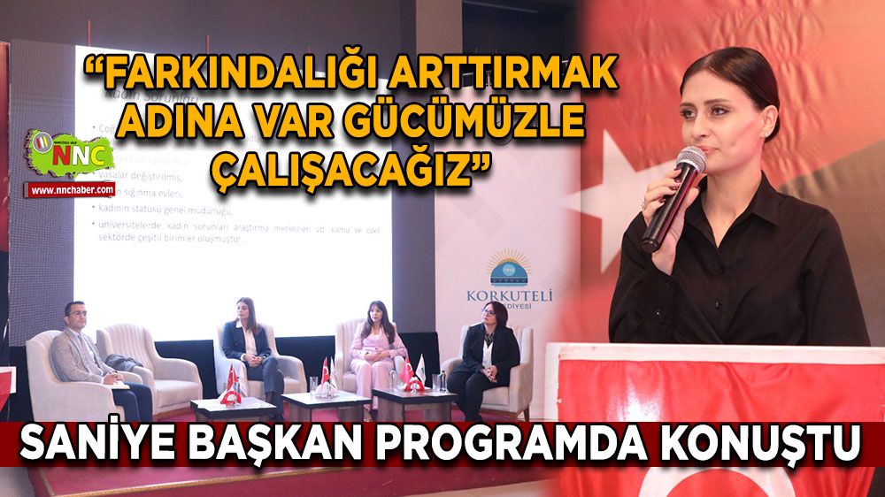 Korkuteli'de 'Kadın ve Hakları' Programı Farkındalık Çalışmaları Hız Kesmiyor