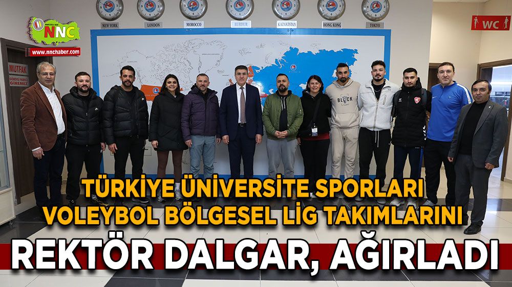 MAKÜ'de Voleybol Heyecanı Türkiye Üniversite Sporları Bölgesel Lig Başladı