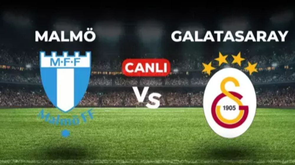 Malmö Galatasaray maçı CANLI izle! Malmö Galatasaray maçı hangi kanalda, canlı yayın nerede ve nasıl izlenir?