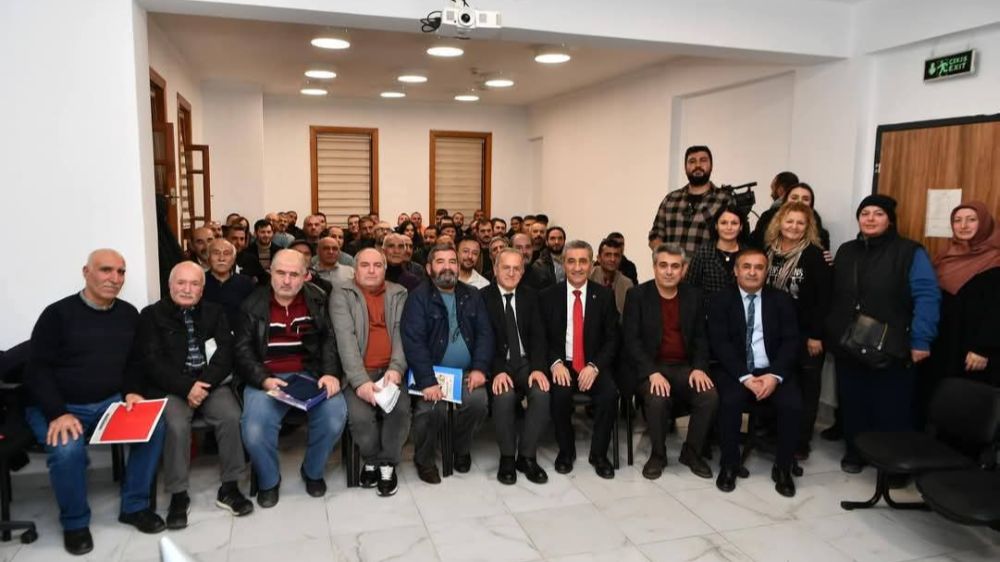 Mamak Belediyesi'nden Arıcılık Kursu Tamamlandı