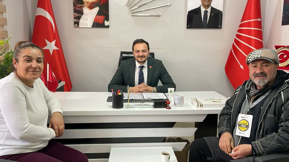 Mamaklıların Dertleriyle Dertlenen CHP İlçe  Başkanı Dr. Ali Rıza Erdek, Partilileri Dinledi