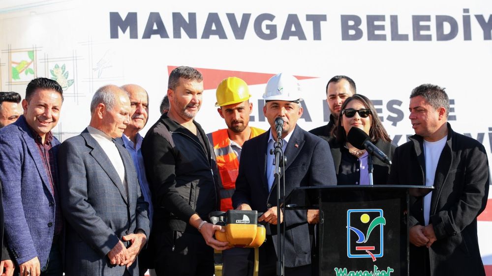 Manavgat’a yeni keş ve gündüz bakımevi 260 Öğrenciye eğitim imkanı