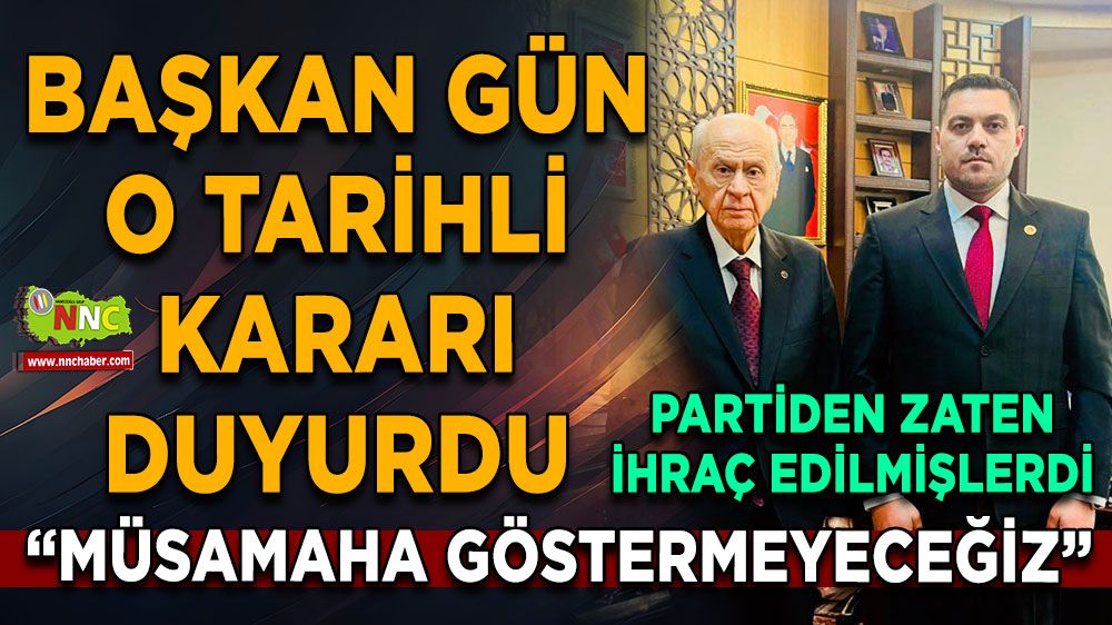 Mustafa Gün o tarihte alınan kararı açıkladı Bu tarihte ihraç edilmişlerdi