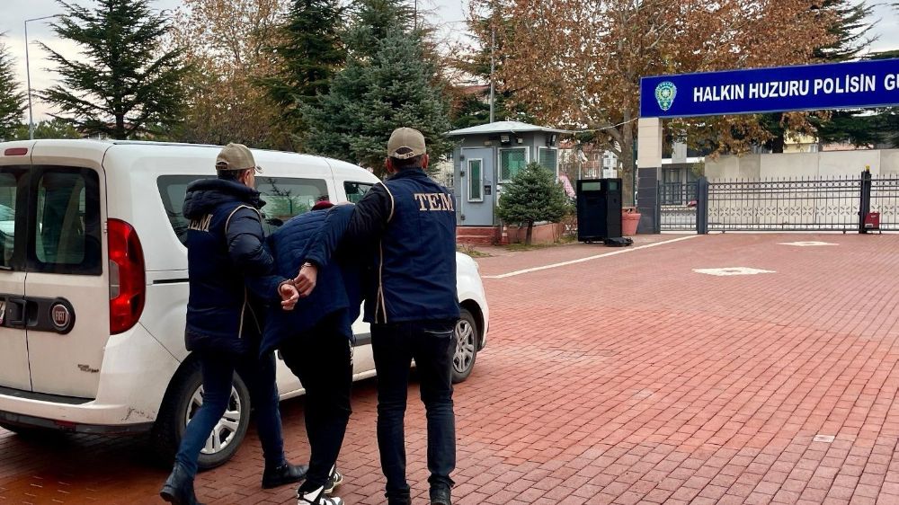 PKK/KCK Üyesi yabancı şahıs Isparta’da yakalandı ve tutuklandı