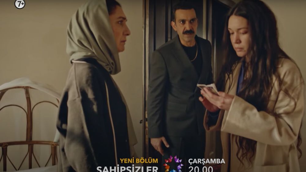 Sahipsizler dizisi 7. bölüm 2. fragmanı yayınlandı mı? Sahipsizler'de bu hafta Azize kendini kardeşleri için feda ediyor.