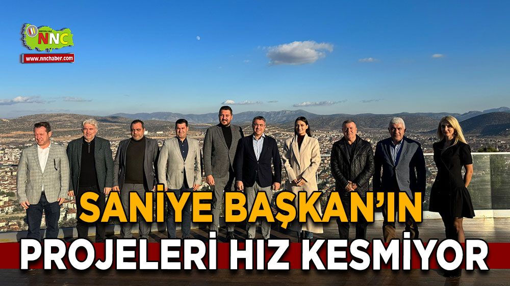 Saniye Başkan Korkuteli için çalışıyor Projeleri hız kesmiyor