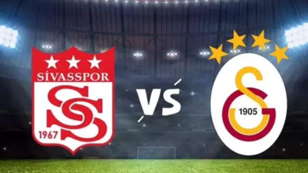 Sivasspor Galatasaray maçı CANLI izle! Sivasspor Galatasaray maçı hangi kanalda, canlı yayın nerede ve nasıl izlenir?