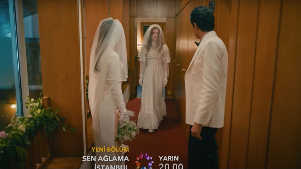 Star TV'nin yeni dizisi Sen Ağlama İstanbul 3. Bölüm 3. Fragmanını izle! Şehrazat da Kubat da evlenmek istemiyor! "Bu Adama Dokunamam!" 