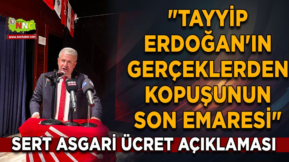 Tayyip Erdoğan'ın gerçeklerden kopuşunun son emaresi Kadir Koç'tan sert asgari ücret tepkisi