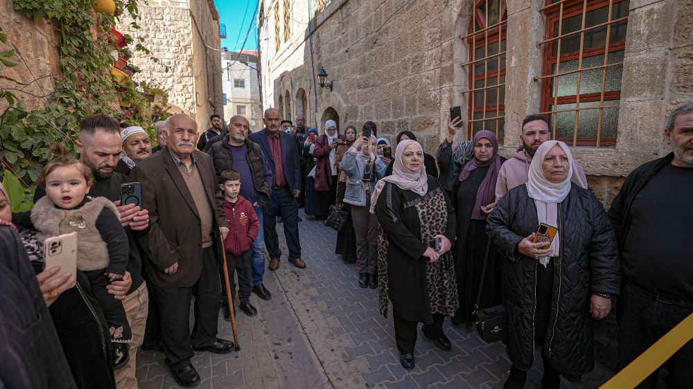 TİKA, Filistin'in El Halil kentinde tarihi yapıları restore ederek halkın kullanımına sunuyor