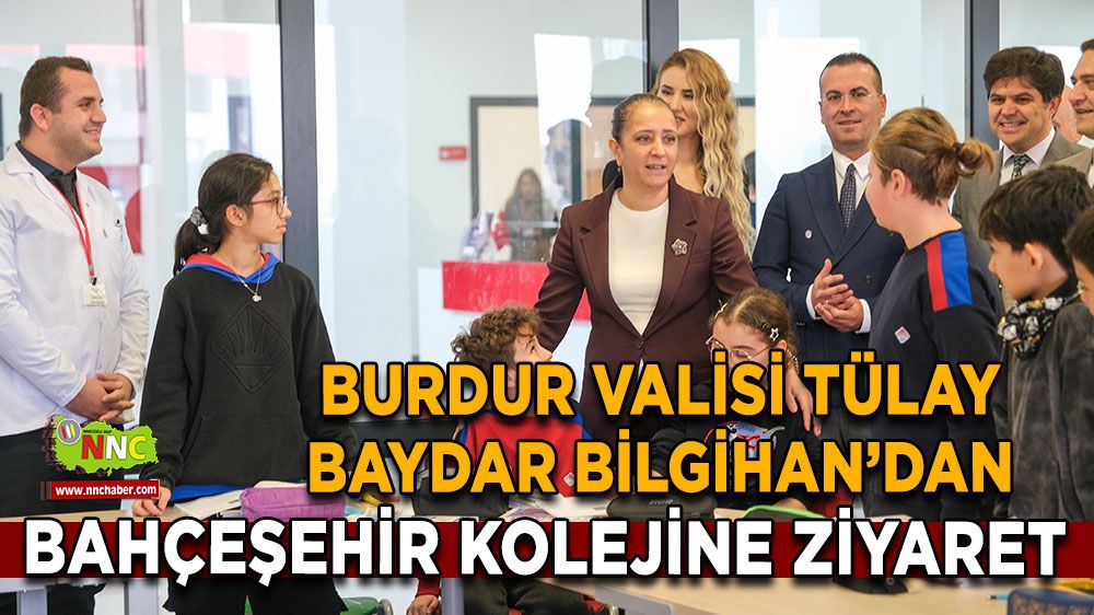 Tülay Baydar Bilgihan Bahçeşehir Kolejini ziyaret etti