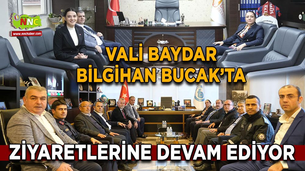 Tülay Baydar Bilgihan Bucak’ta ziyaretlerine devam ediyor