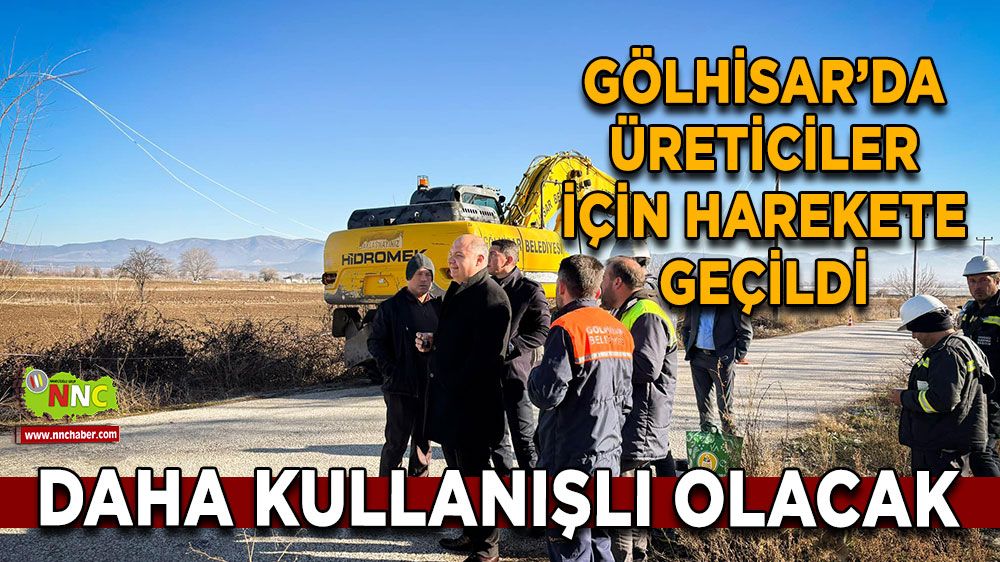 Üreticiler için harekete geçildi Daha kullanışlı olacak İbrahim Sertbaş yerinde inceledi