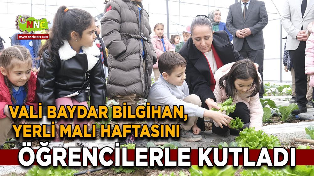 Vali Tülay Baydar Bilgihan, Yerli Malı Haftası etkinliklerinde öğrencilerle buluştu