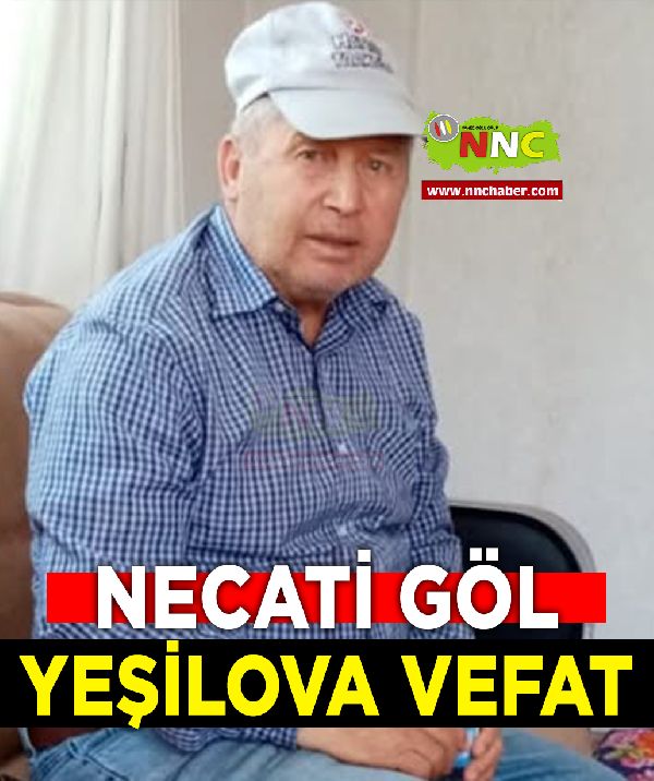 Yeşilova Vefat Necati Göl