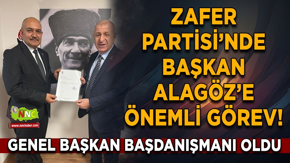 Zafer Partisi’nde Ümit Alagöz’e önemli görev! Genel başkan başdanışmanı oldu