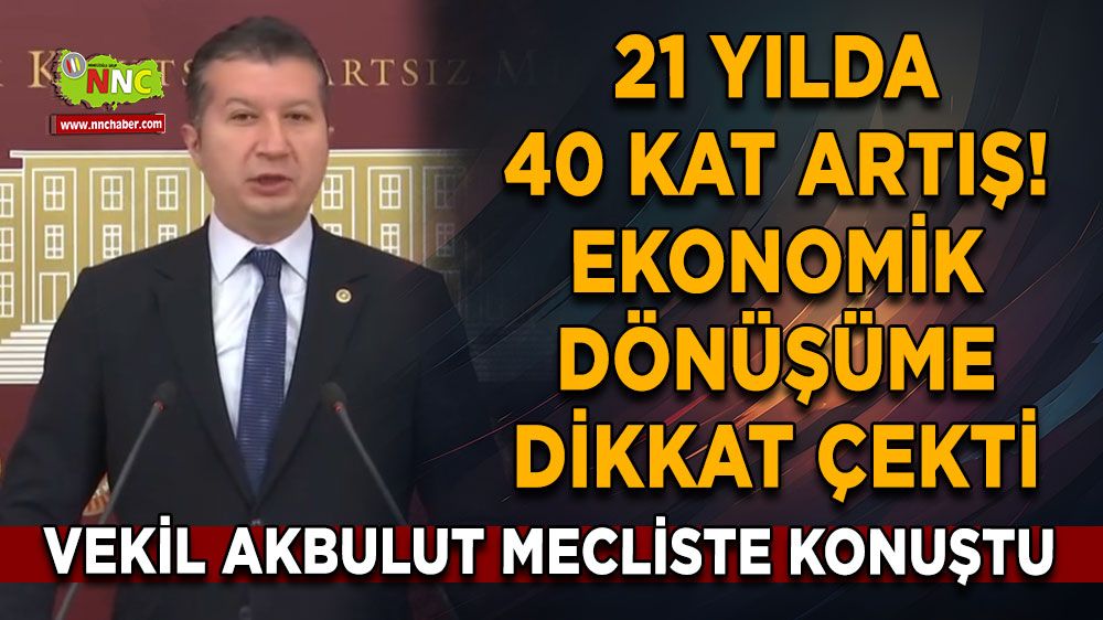 21 yılda 40 kat artış! Ekonomik dönüşüme dikkat çekti Bu hesaba siz de 