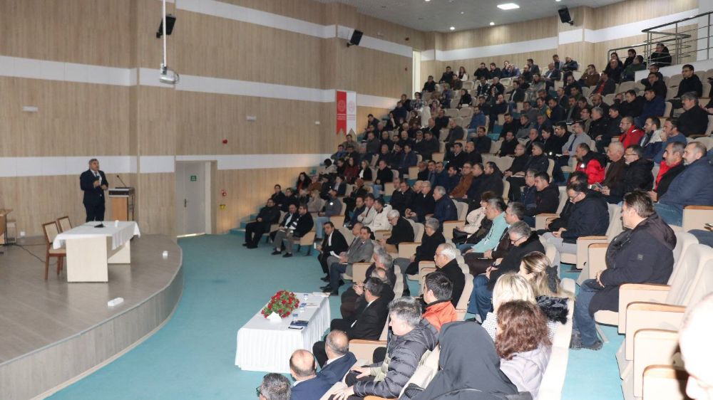 Afyon'da eğitim öğretim değerlendirme toplantısı düzenlendi