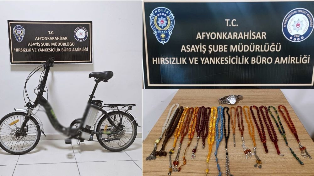 Afyon'da son bir haftalık denetimde 18 kişi yakalandı