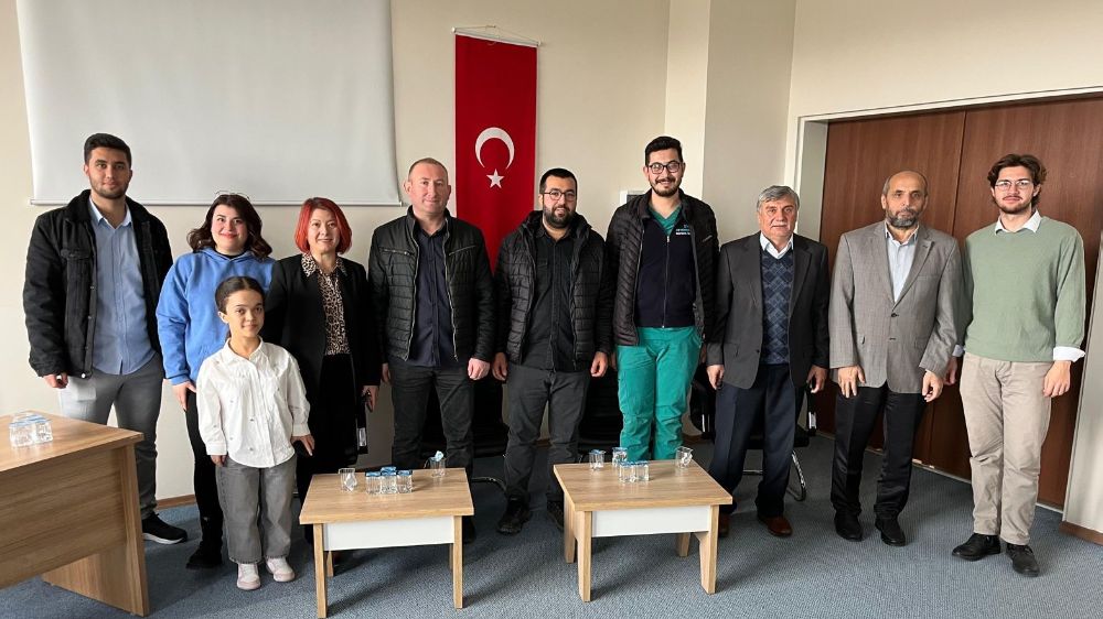  Afyon Kocatepe Üniversitesi'nde veteriner hekimlik mesleği söyleşisi düzenlendi