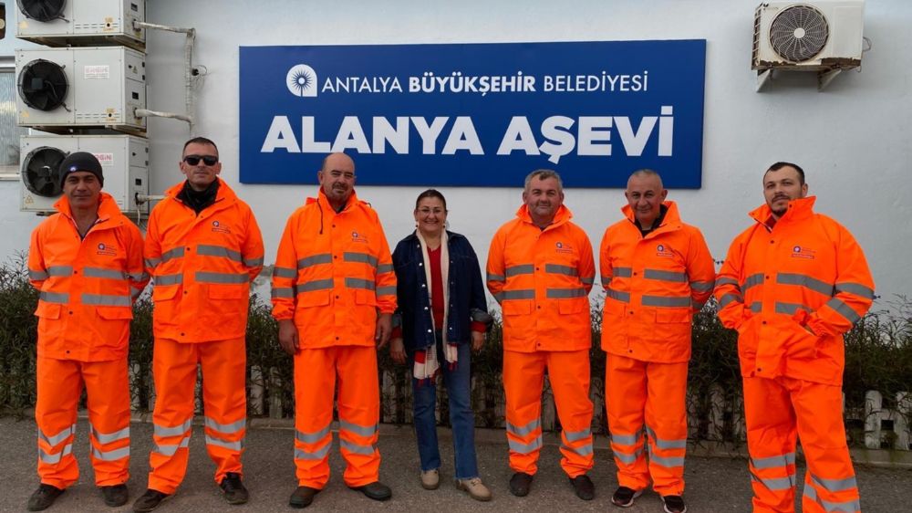 Alanya Aşevi'nden 2024'te binlerce kişiye destek eli