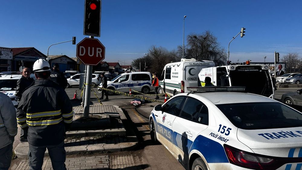 Ankara'da trafik kazası! Yaşlı adam hayatını kaybetti