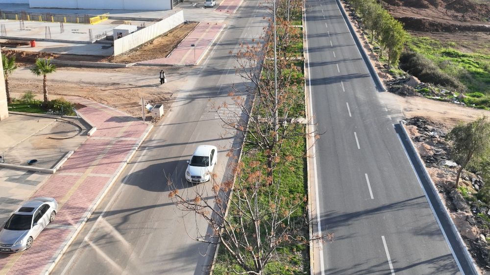 Antalya Aksu'da  Kardeş Kentler Caddesi’ yeniden açıldı 