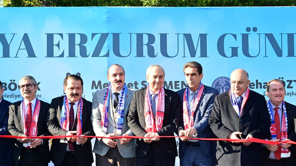 Antalya'da 3. Erzurum günleri açıldı 