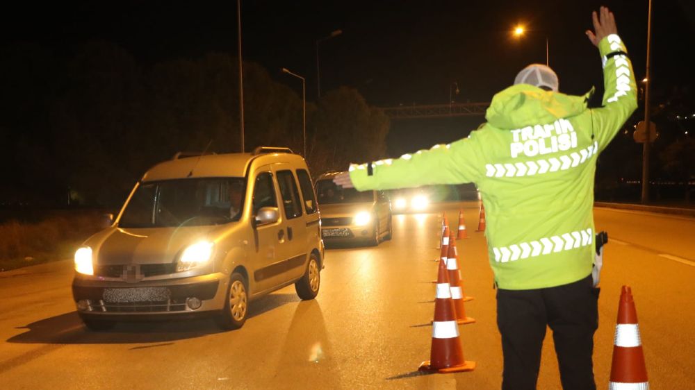 Antalya’da huzur operasyonunda 101 gözaltı