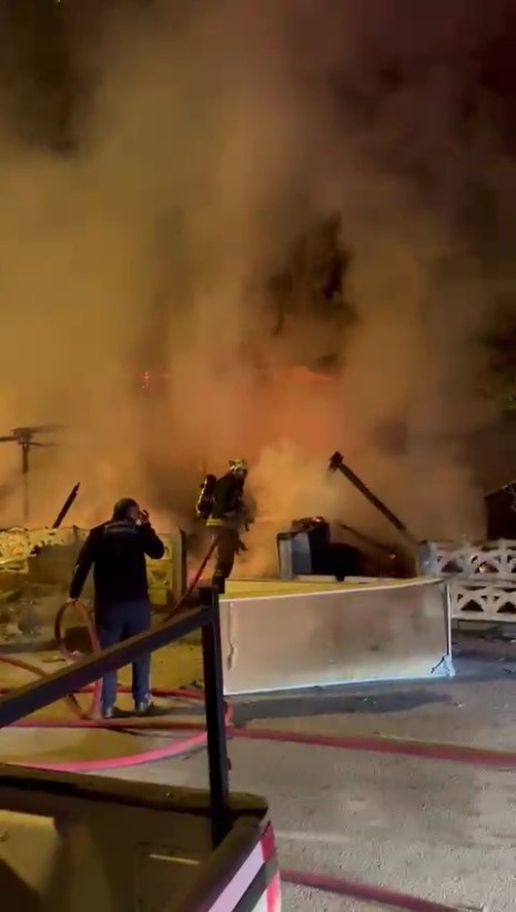 Antalya’da ikinci el eşya dükkanında yangın 1 Ölü, 2 yaralı