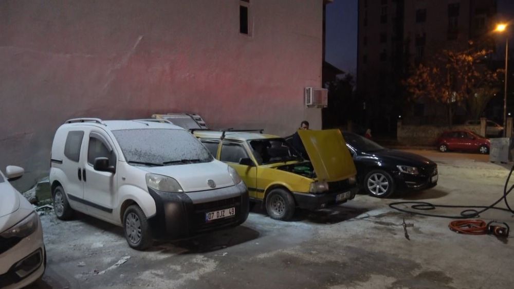 Antalya'da park edip işe giden adam iş dönüşü aracını görünce hayatının şokunu yaşadı