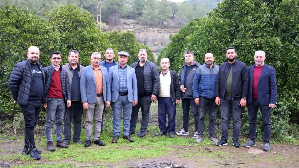 Antalya Kumluca Ziraat Odası arazi aldı