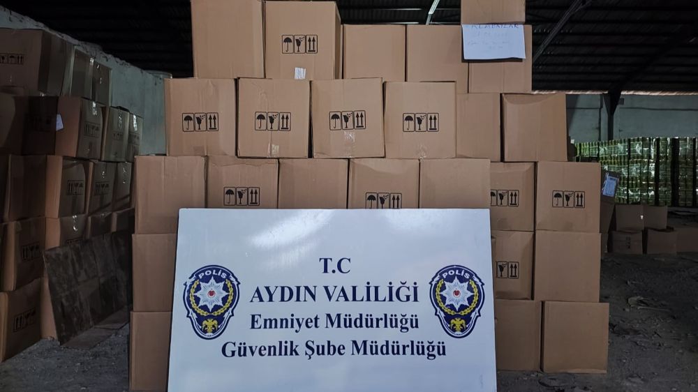 Aydın Emniyetinden, tağşiş yağ operasyonu