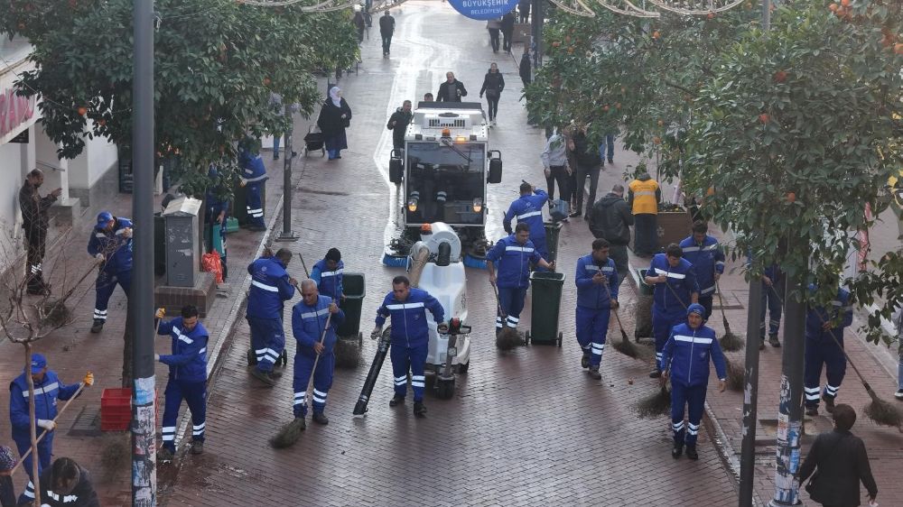 Aydın Nazilli'de kapsamlı çalışma Vatandaştan teşekkür 