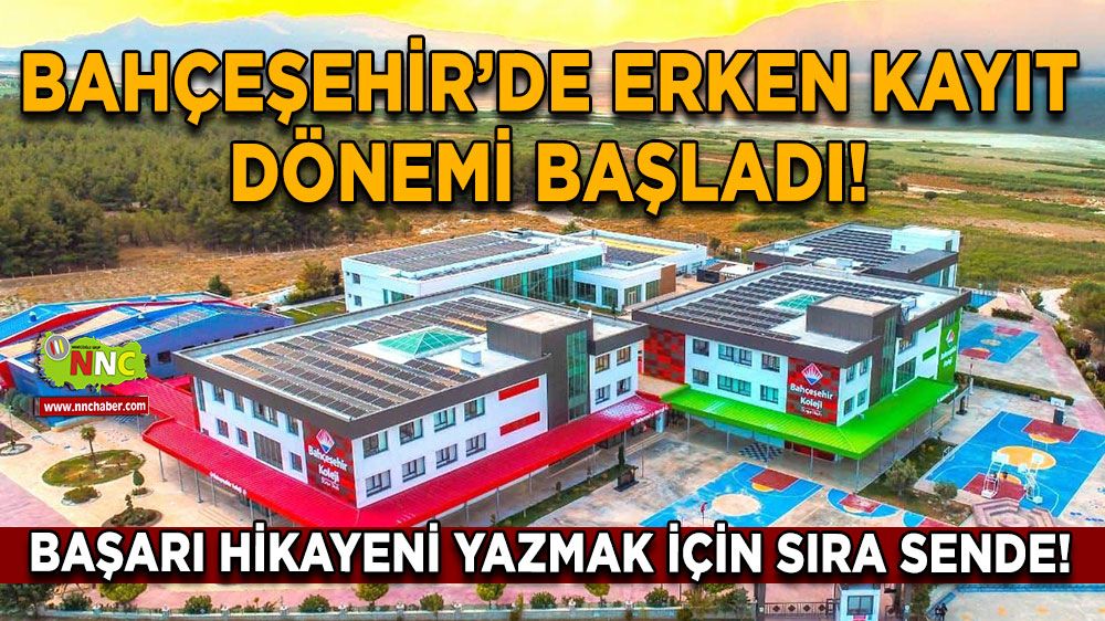 Bahçeşehir’de erken kayıt dönemi başladı! Avantajlı eğitim fırsatlarıyla tanışın