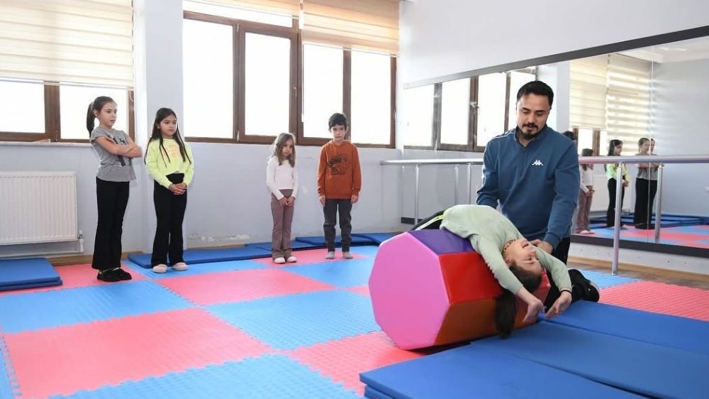 Başkan Çelik: “Bozkurt ilçemizden milli jimnastikçilerin çıkacağına inancımız tam”