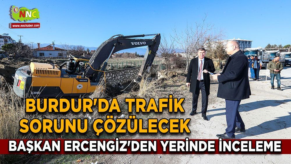 Başkan Ercengiz'den trafik sorununa çözüm