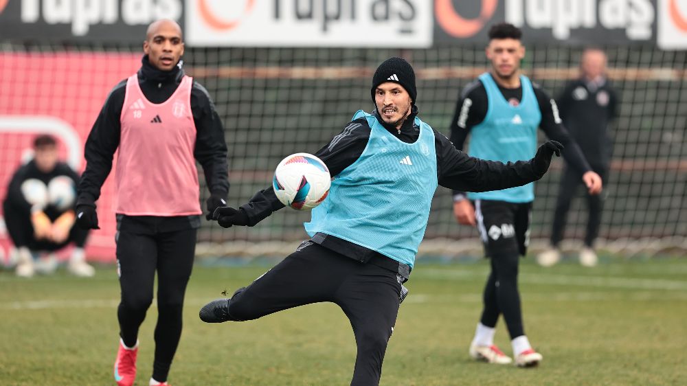 Beşiktaş'ta, Antalyaspor maçı için hazırlıkları başladı