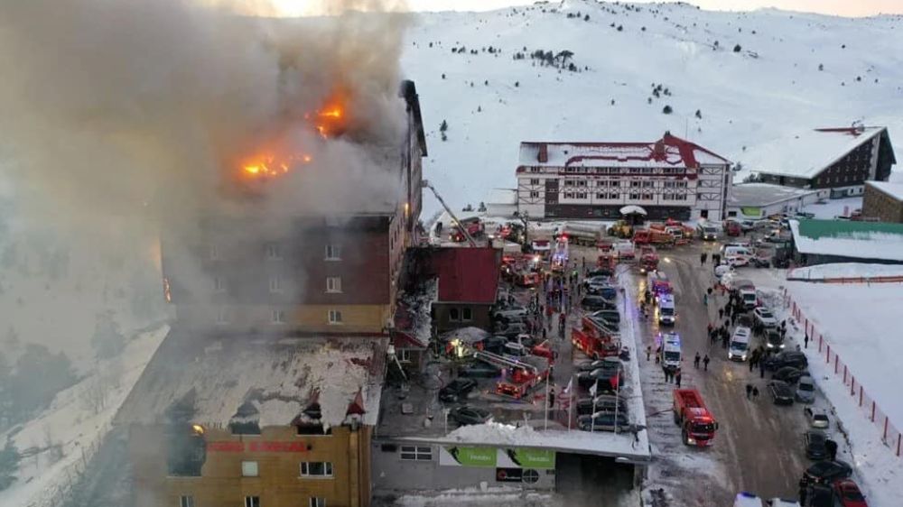 Bolu Kartalkaya'daki otel yangınında ölenlerin  kimlik tespitleri tamamlandı 78 ölü 