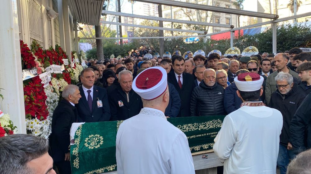 Bolu yangınında hayatını kaybeden Özüm Karataşlı son yolculuğuna uğurlandı